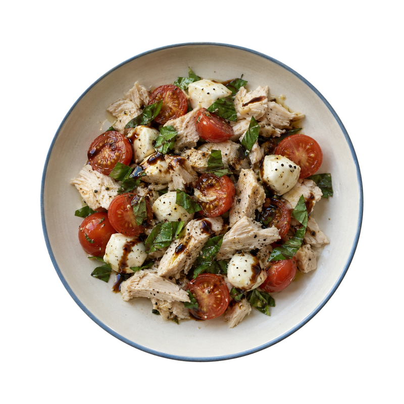 Caprese Chicken Salad