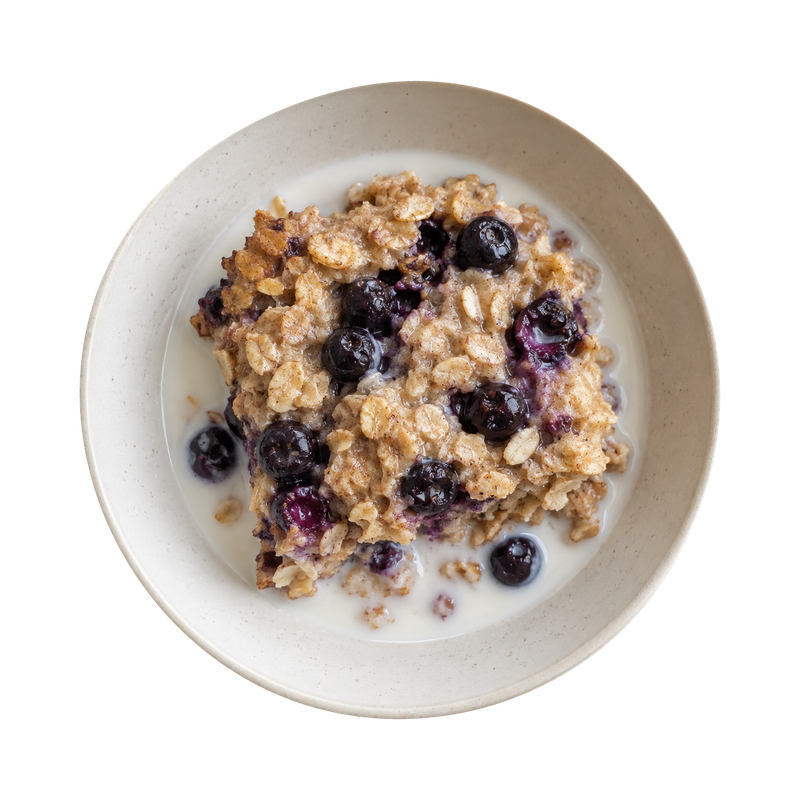 Blueberry Baked Oatmeal