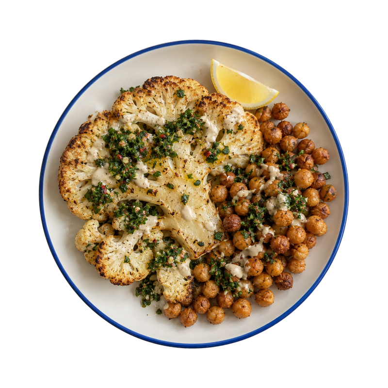 Roasted Cauliflower Steaks