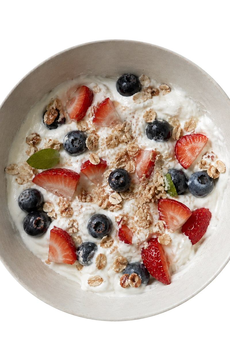 Greek Yogurt & Granola Parfait