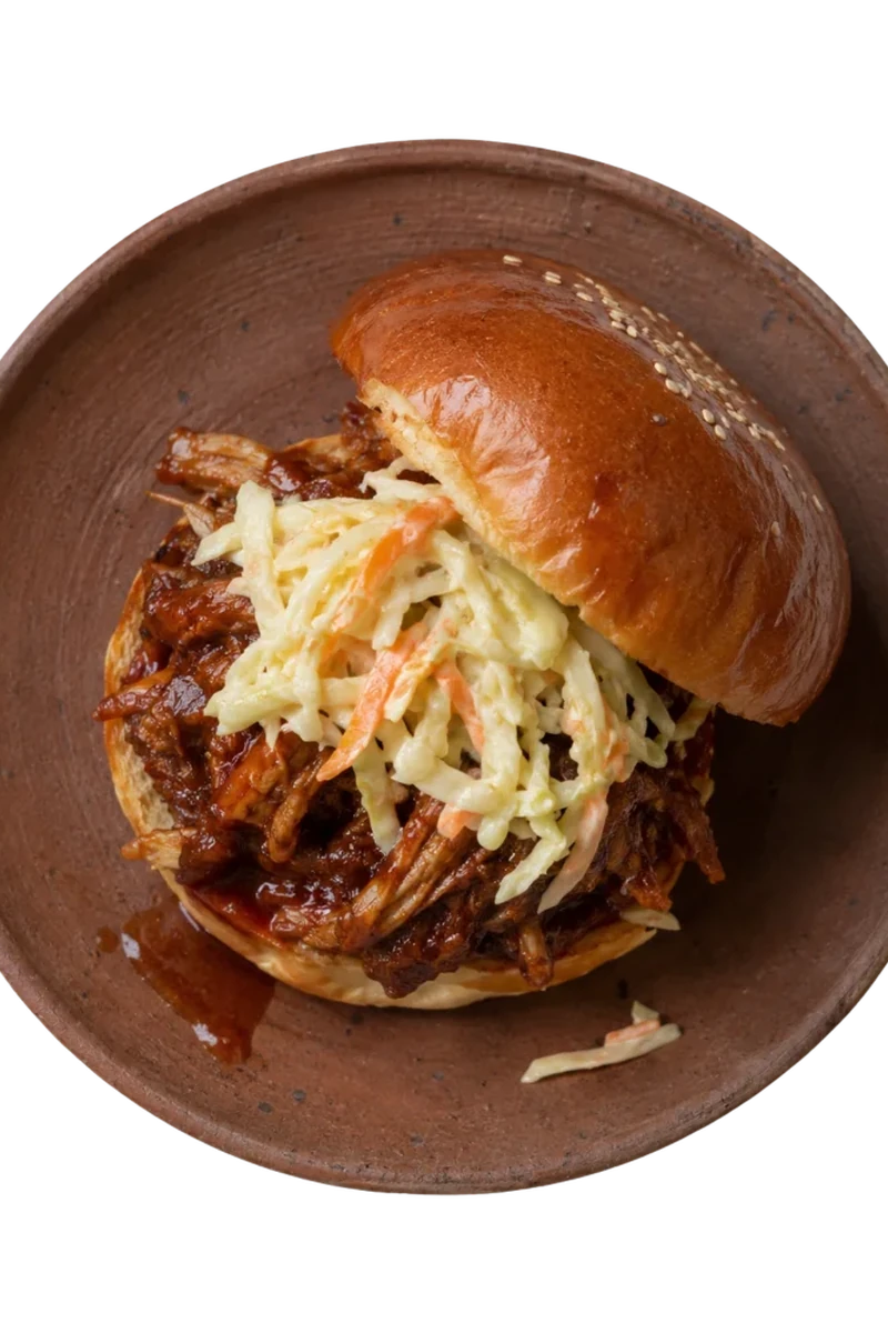 BBQ Pulled Pork Sandwich