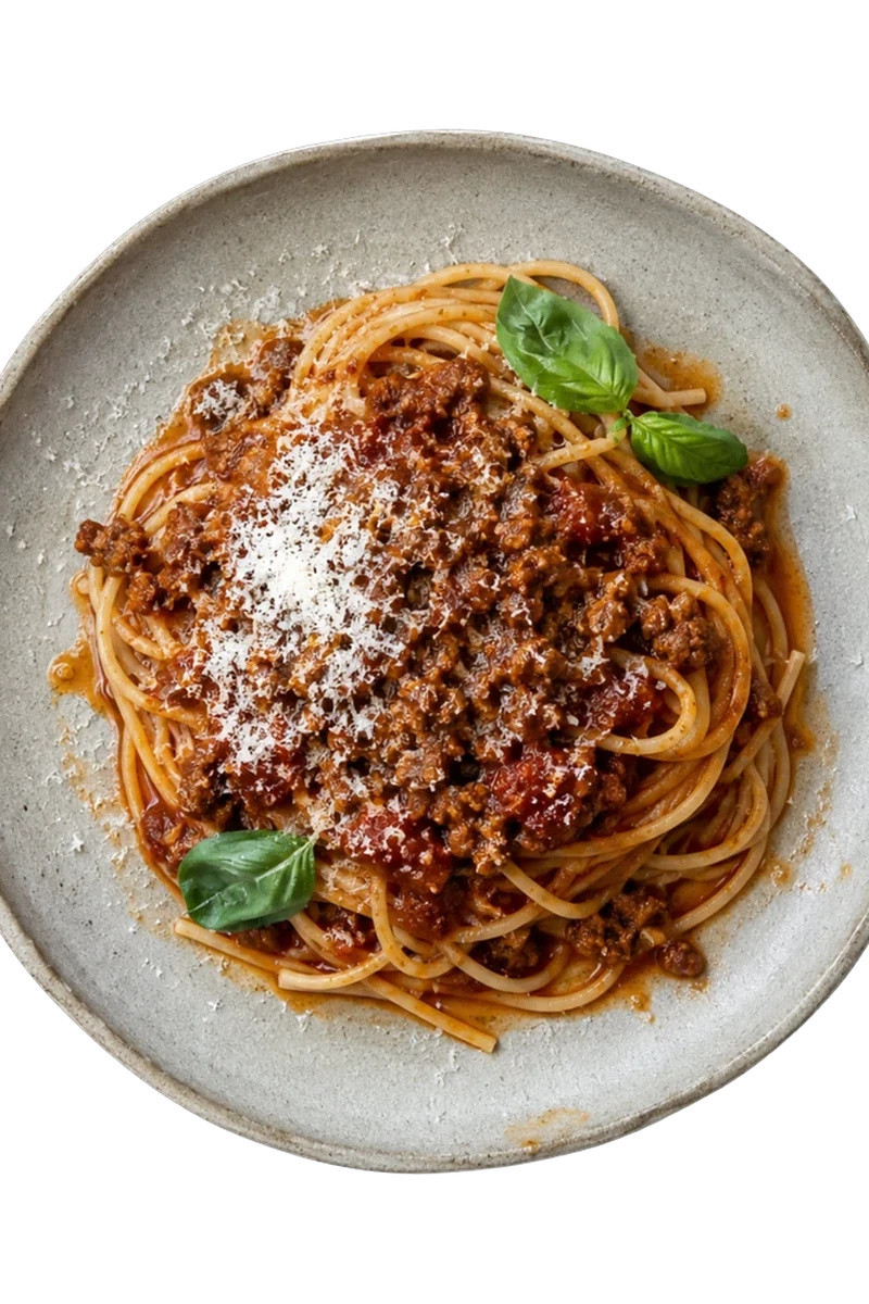Classic Spaghetti Bolognese
