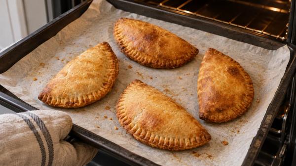 Step 6: Bake until golden