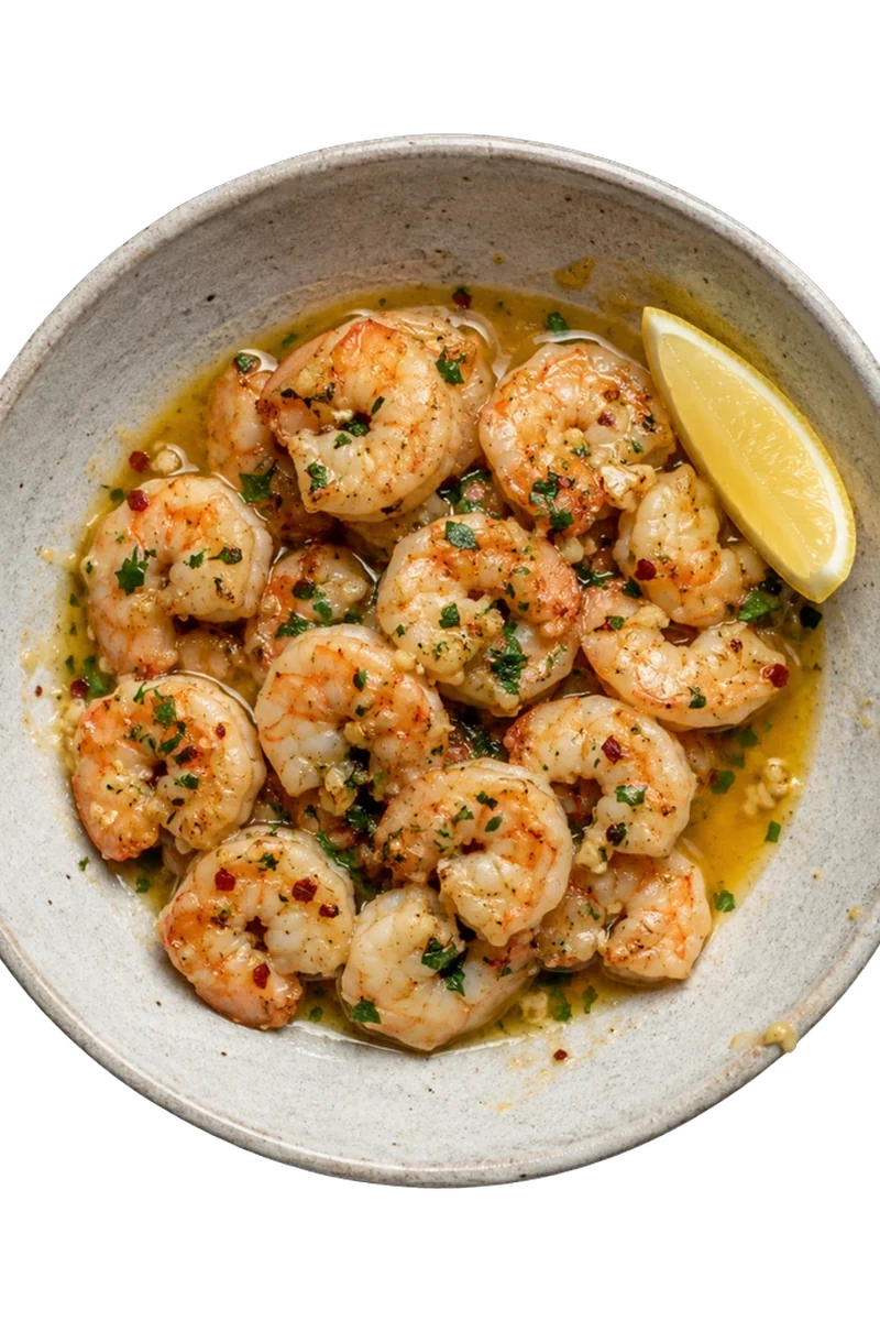 15-Minute Garlic Butter Shrimp