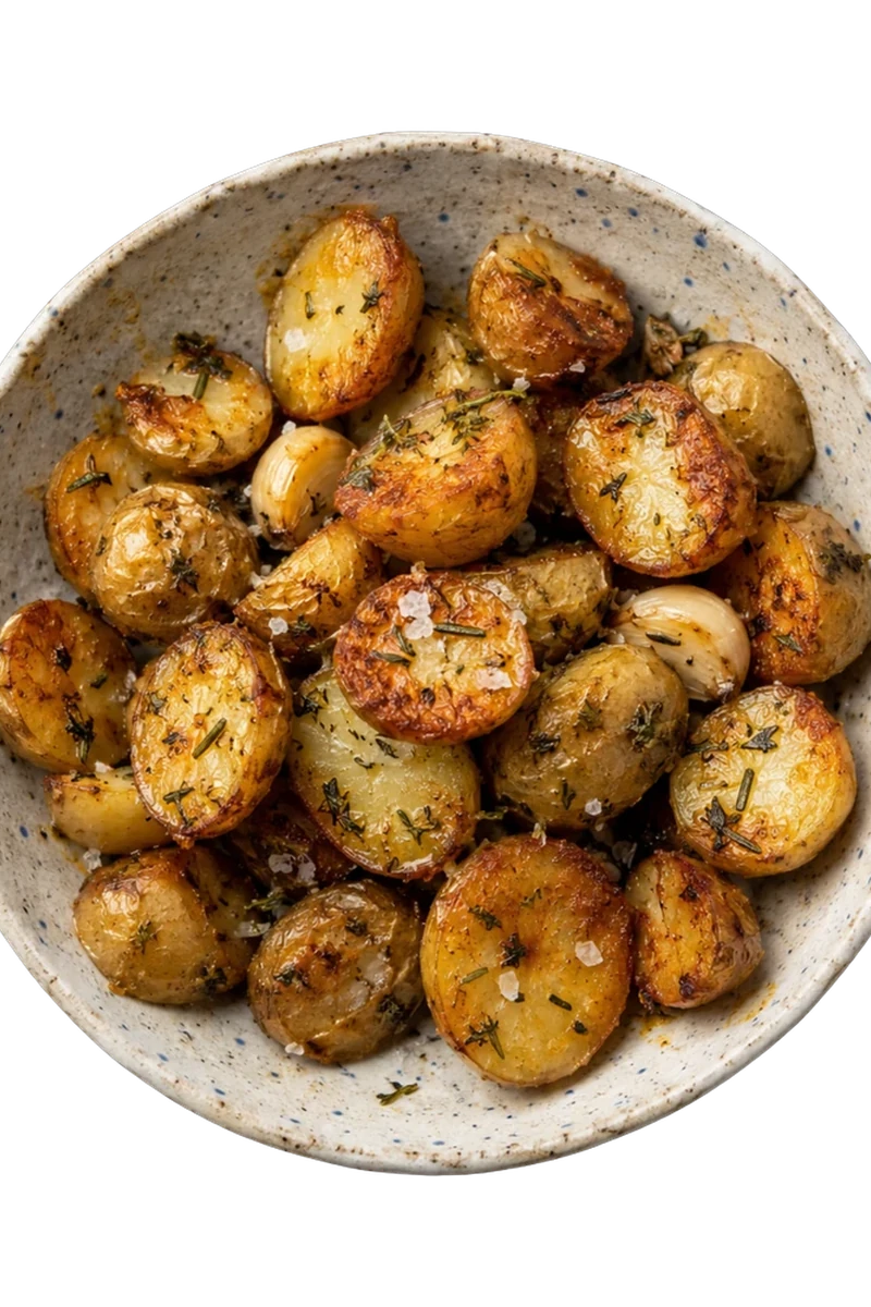 Garlic & Herb Roasted Potatoes