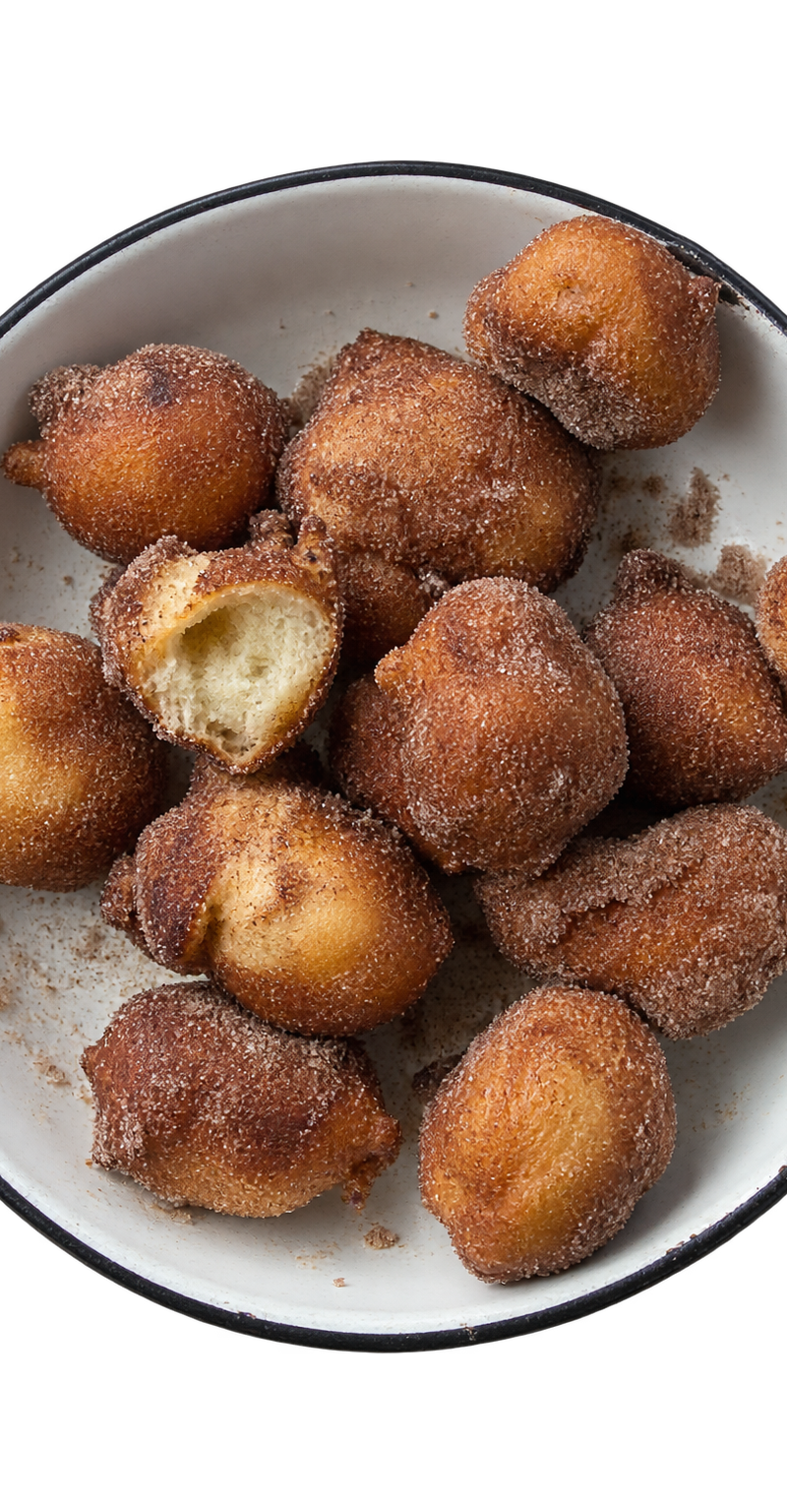Homemade Donut Holes