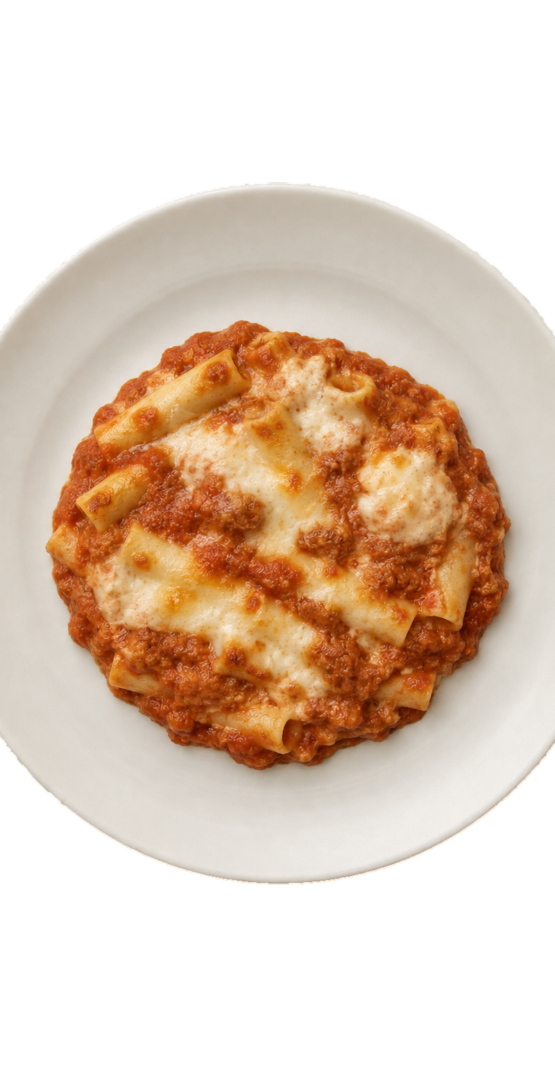 Cheesy Baked Ziti