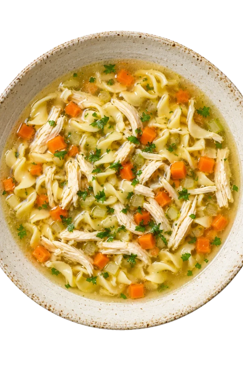 Quick Chicken Noodle Soup