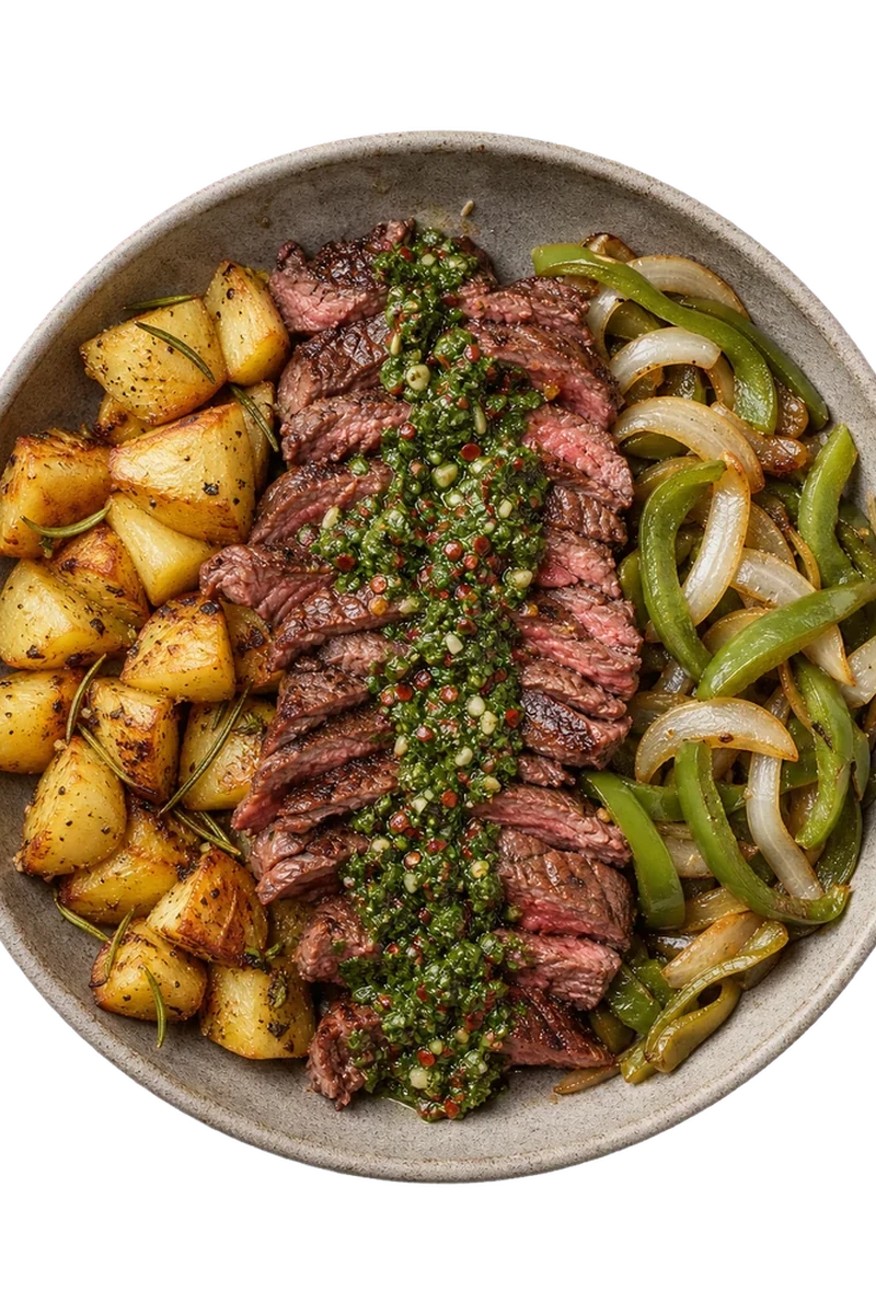 Chimichurri Steak Power Bowl