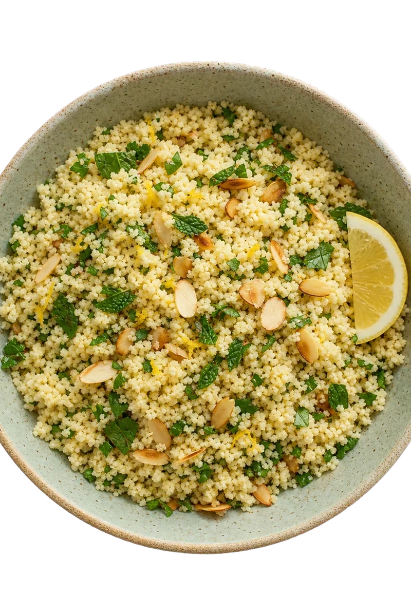 Lemon Herb Couscous