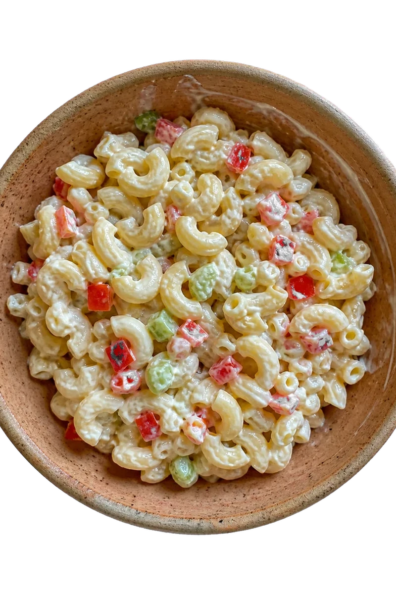 Салата с макарони