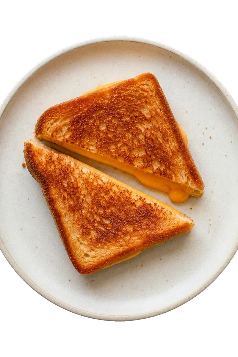 Air Fryer Grilled Cheese