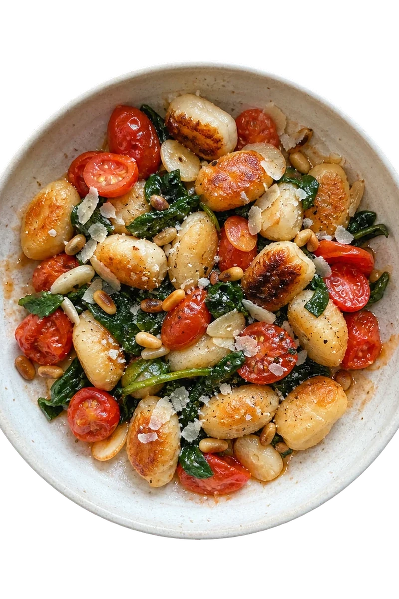 Pan-Seared Gnocchi