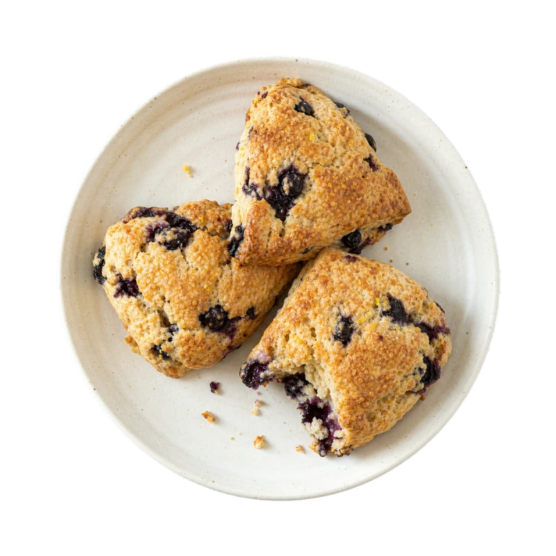 Blueberry Lemon Scones
