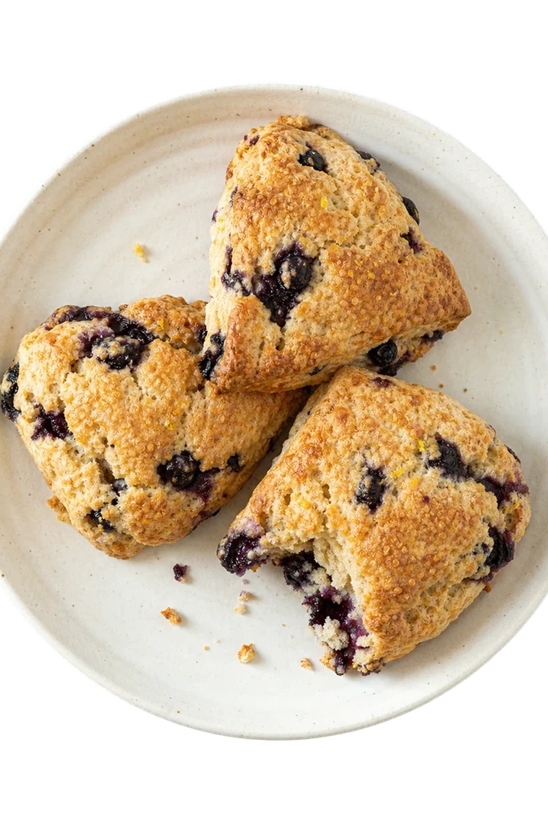 Blueberry Lemon Scones