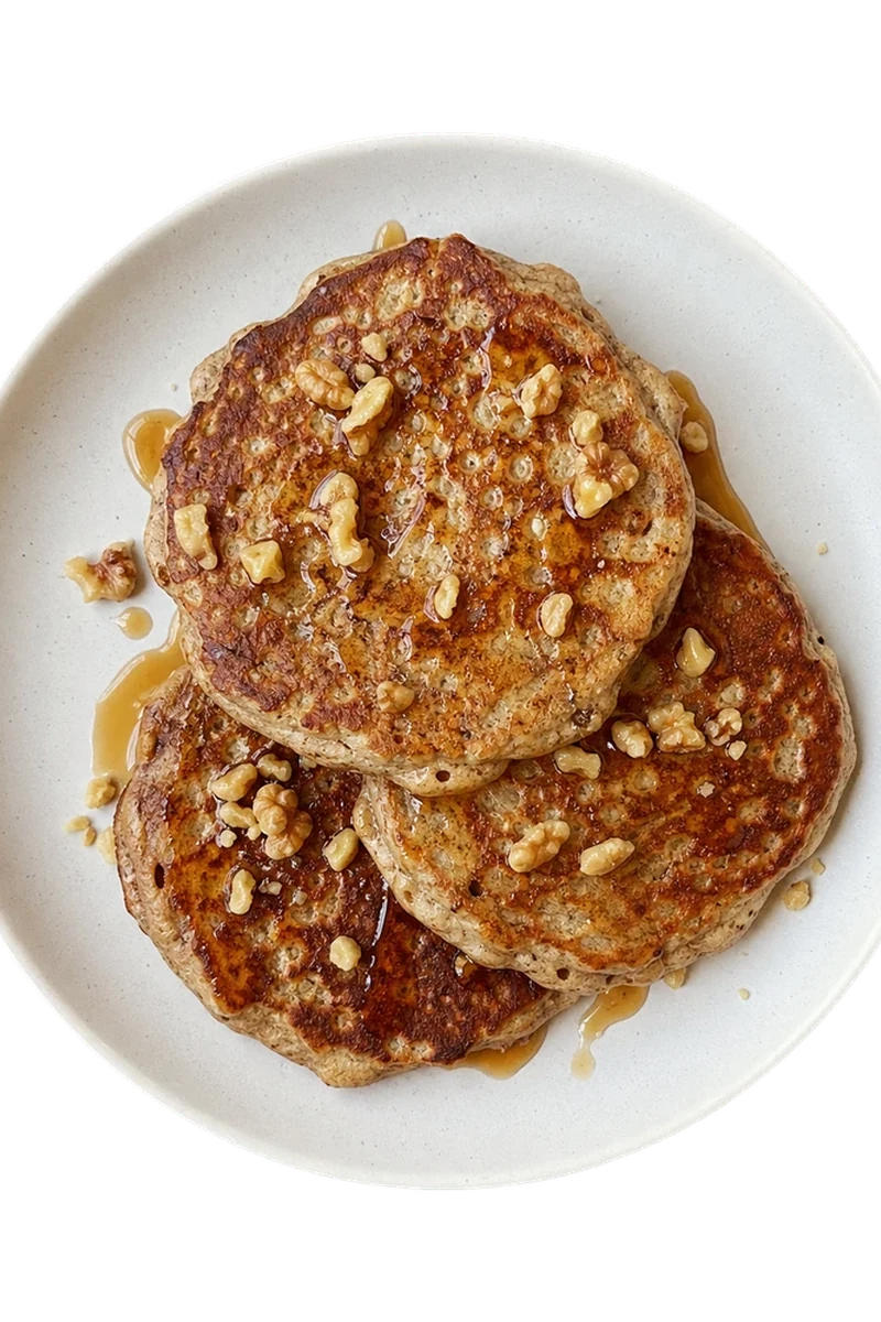 Banana Protein Pancakes