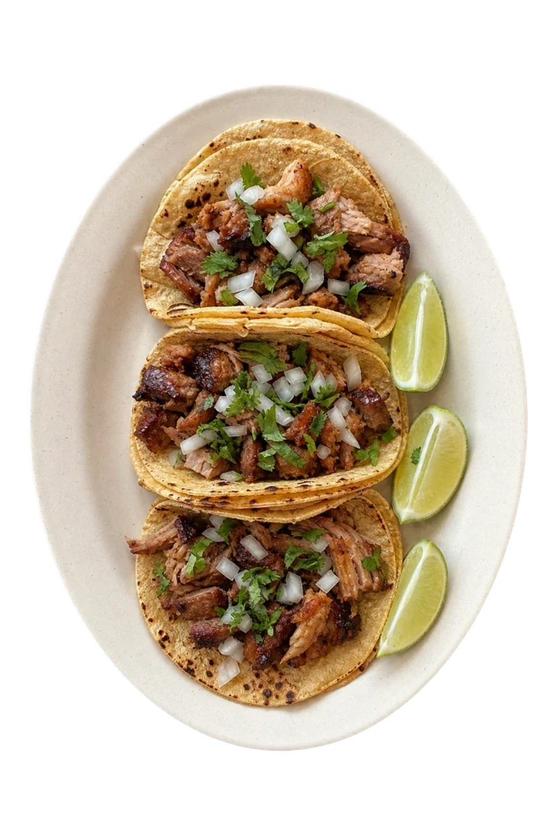 Carnitas Street Tacos