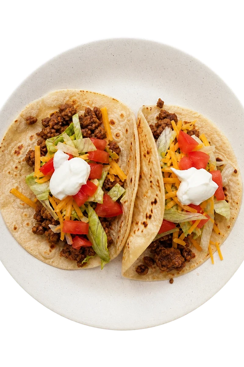 Classic Beef Tacos
