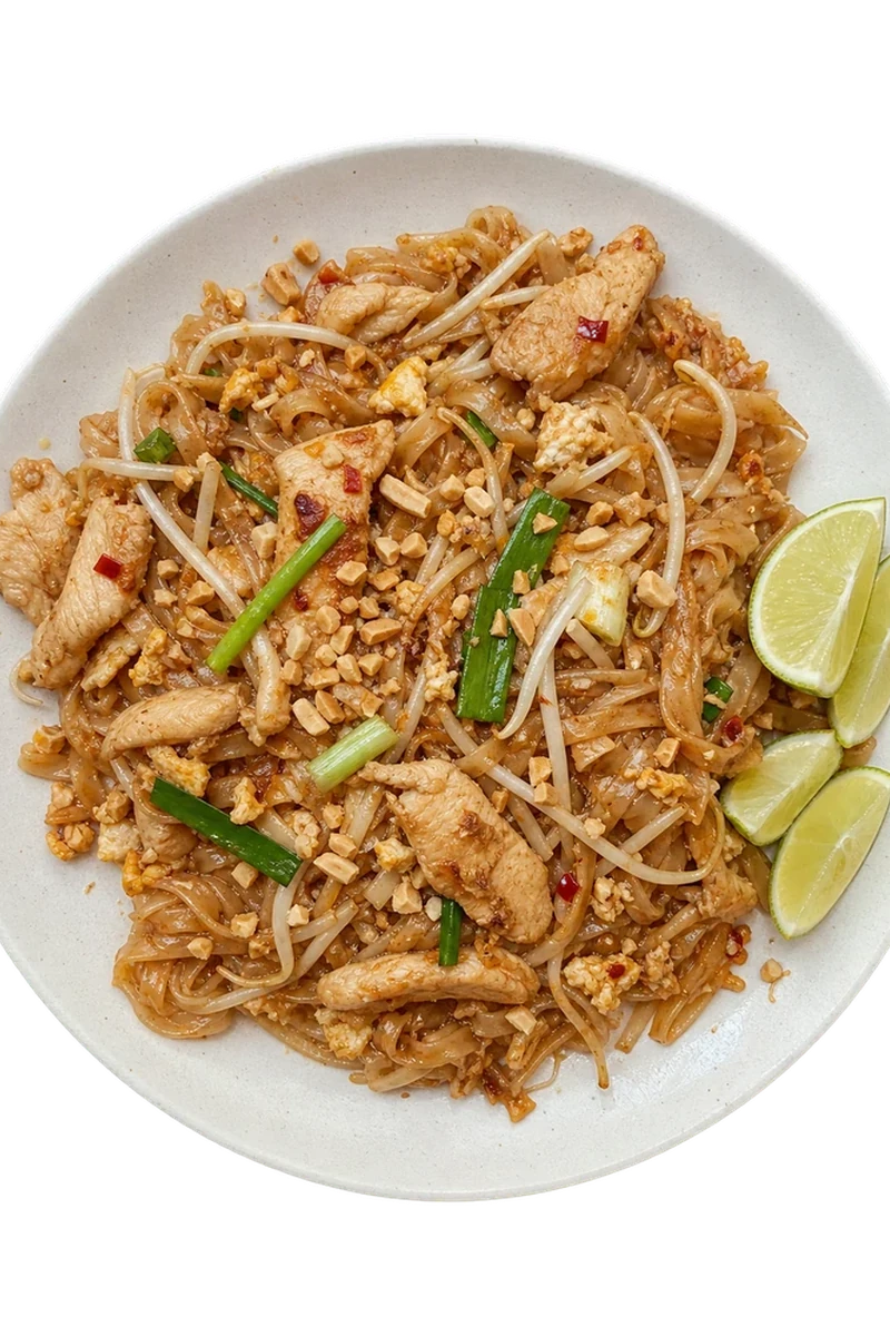 Classic Chicken Pad Thai