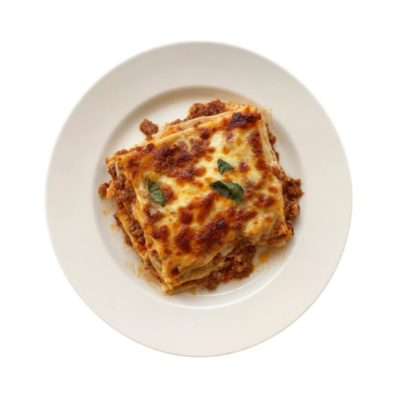Classic Beef Lasagna