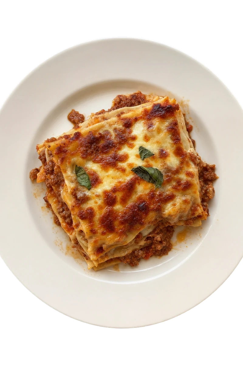 Classic Beef Lasagna