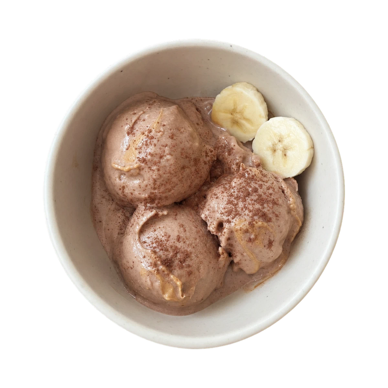 3-Ingredient Banana Nice Cream