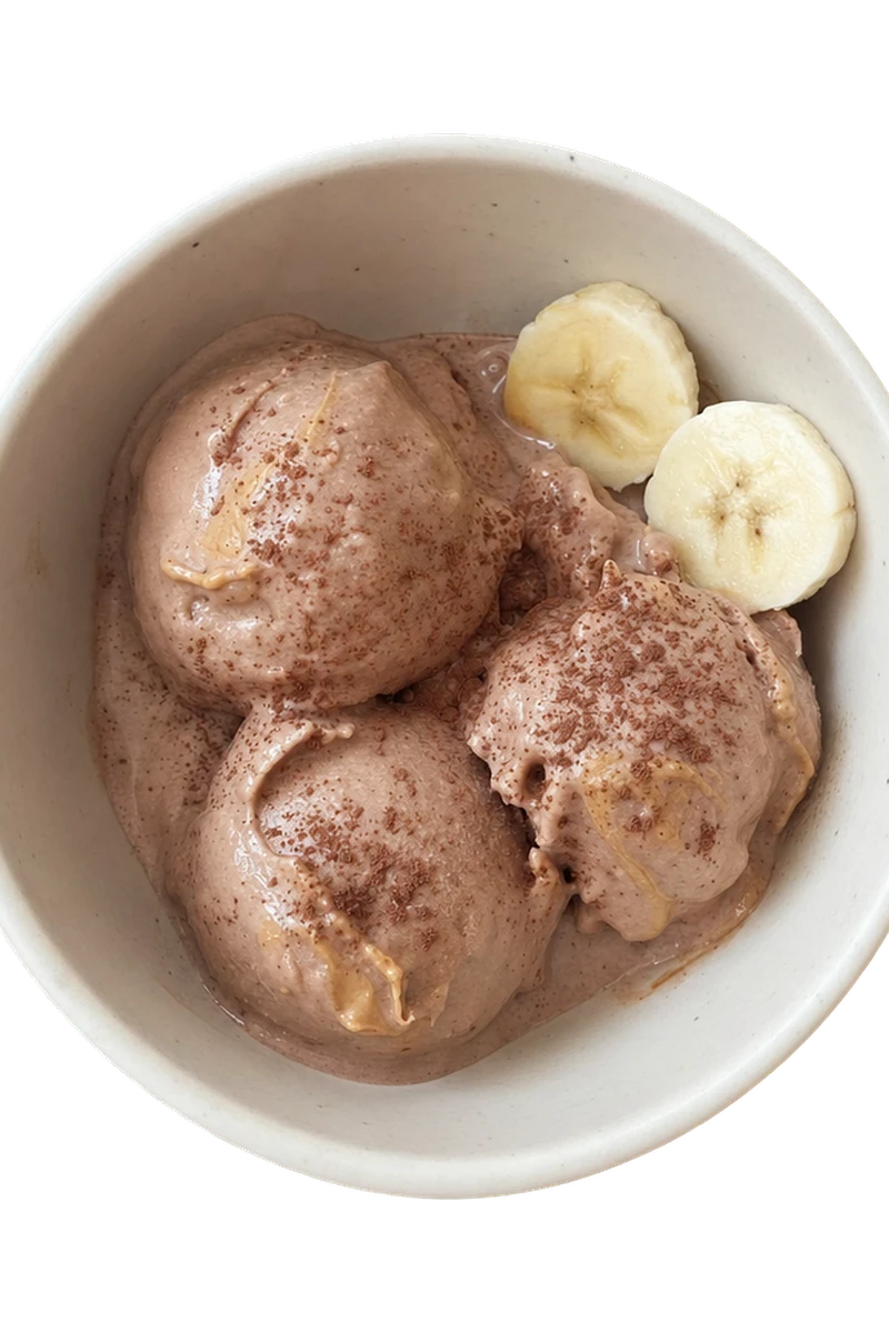 3-Ingredient Banana Nice Cream