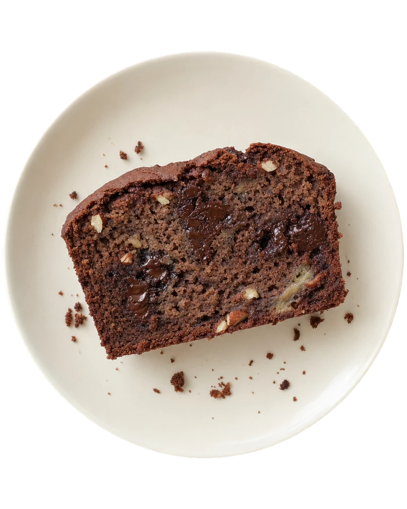 Chocolate Banana Bread