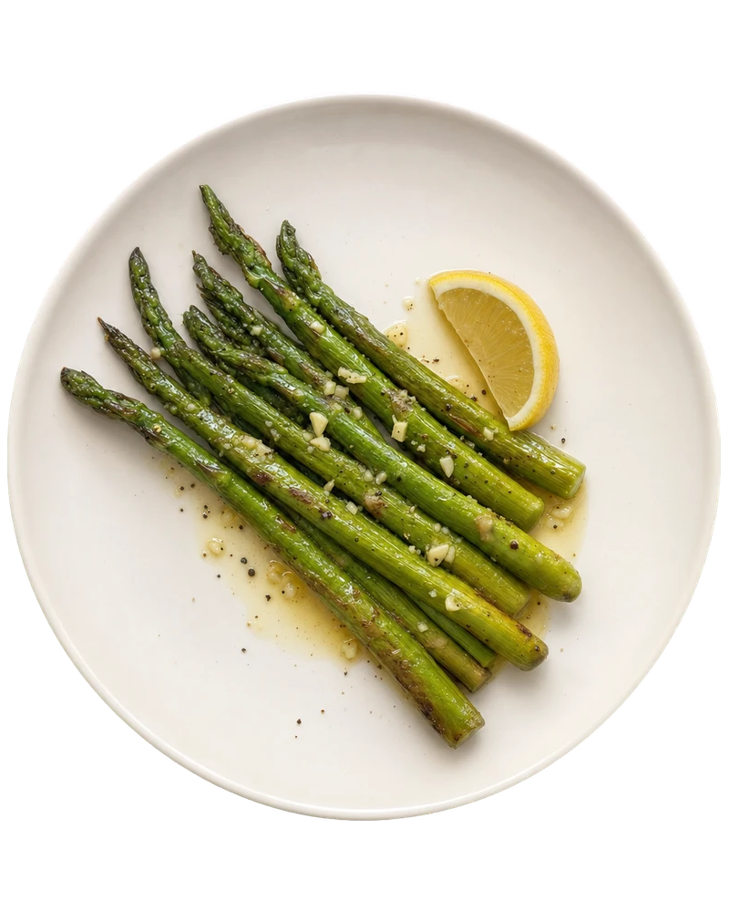 Lemon Butter Asparagus