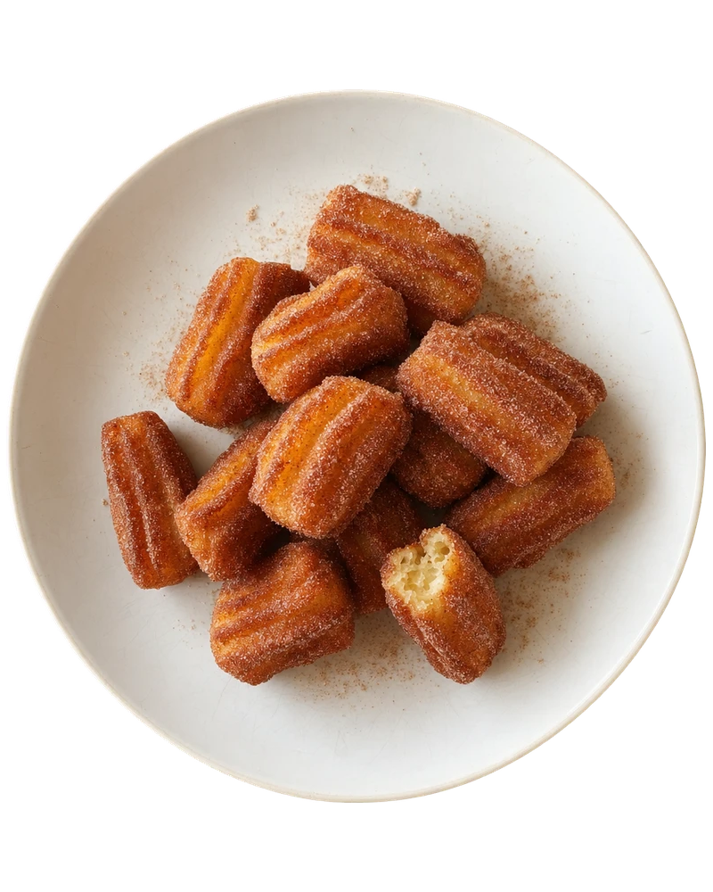Cinnamon Churro Bites