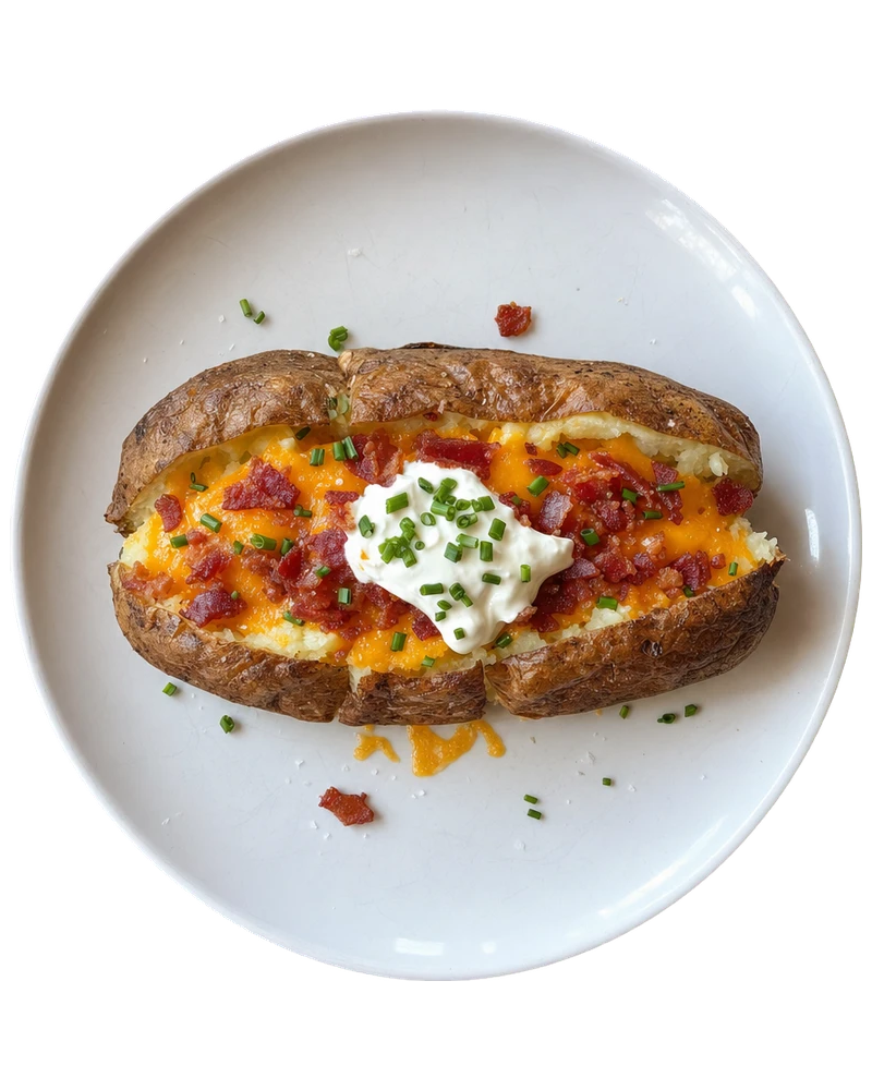 Loaded Baked Potato