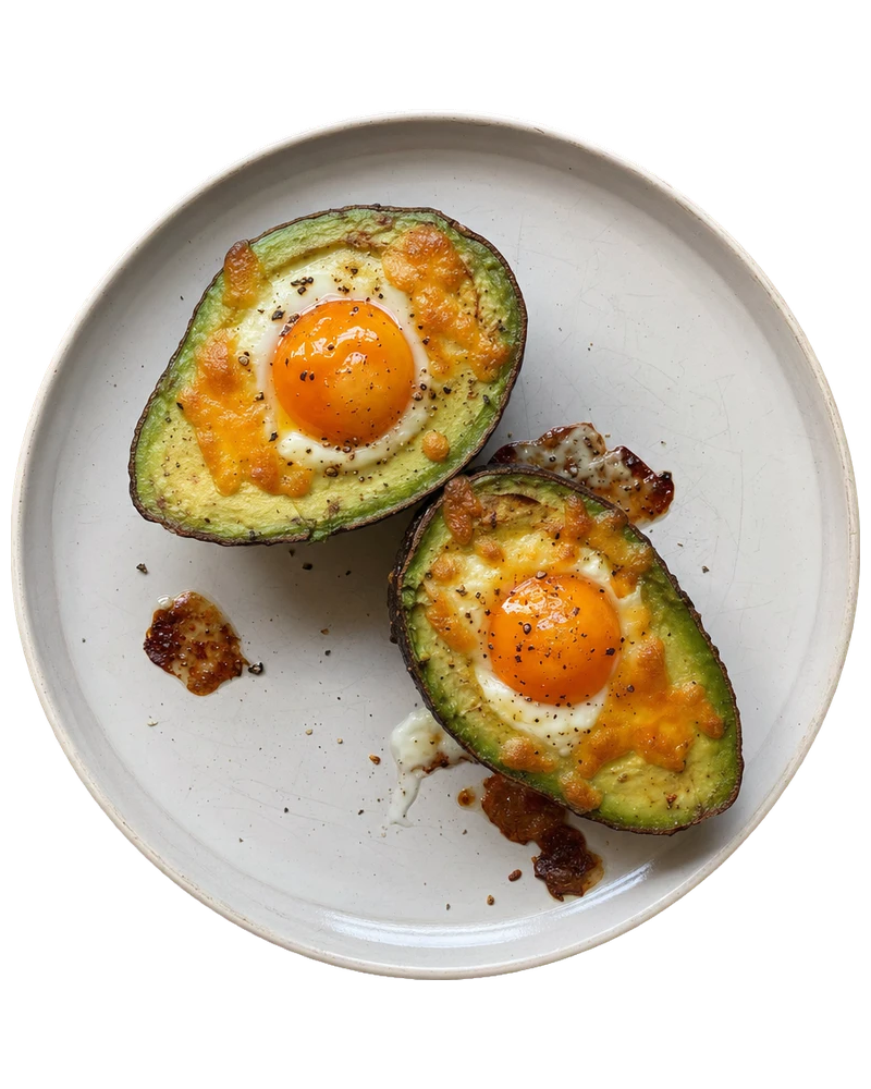 Avocado Egg Boats