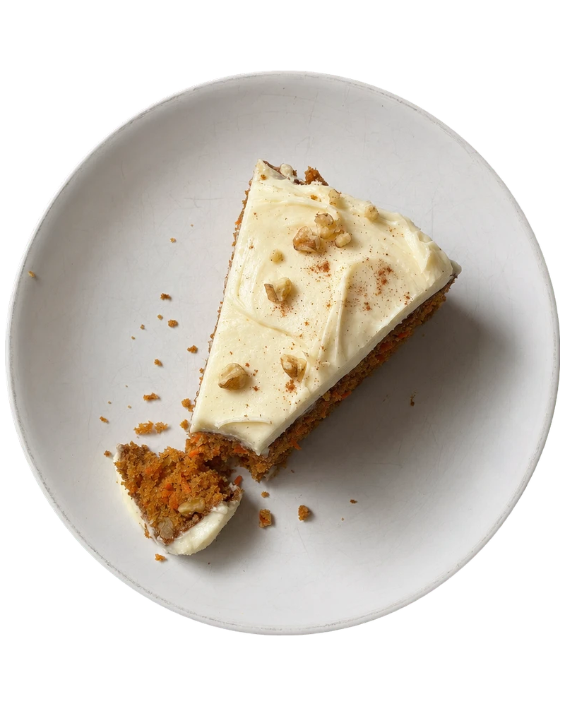 Carrot Cake with Cream Cheese Frosting
