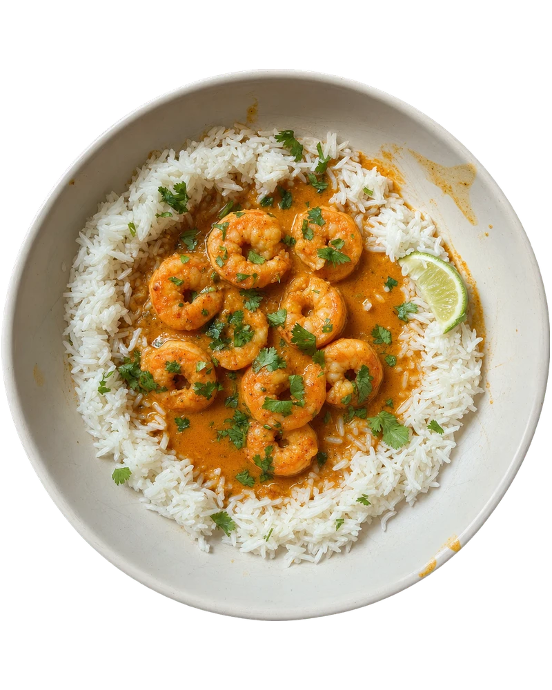 Coconut Curry Shrimp