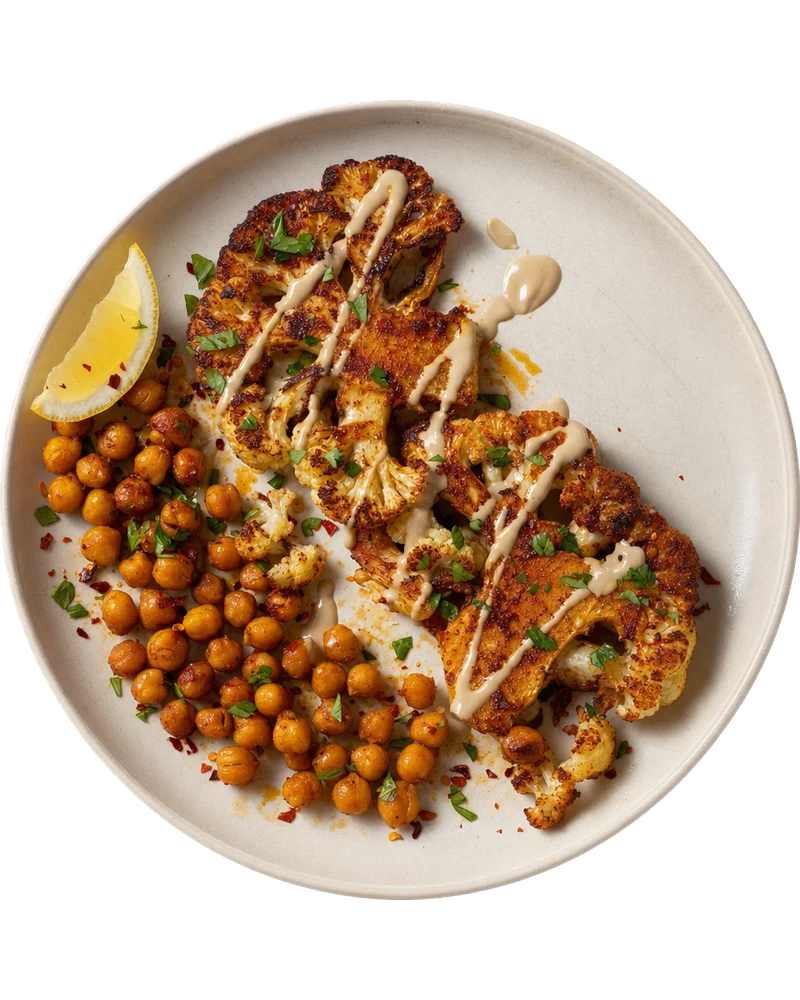Roasted Cauliflower Steaks