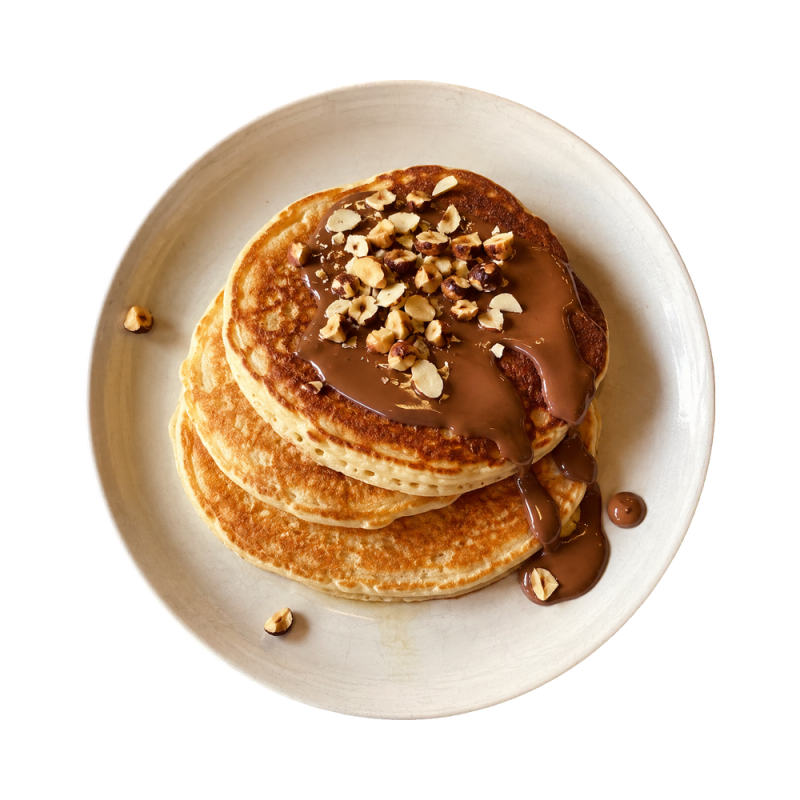 Nutella pancakes