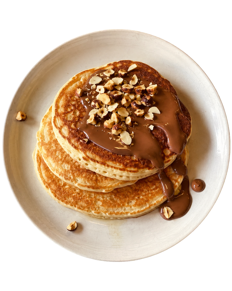 Nutella pancakes