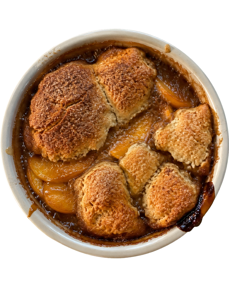 Peach Cobbler