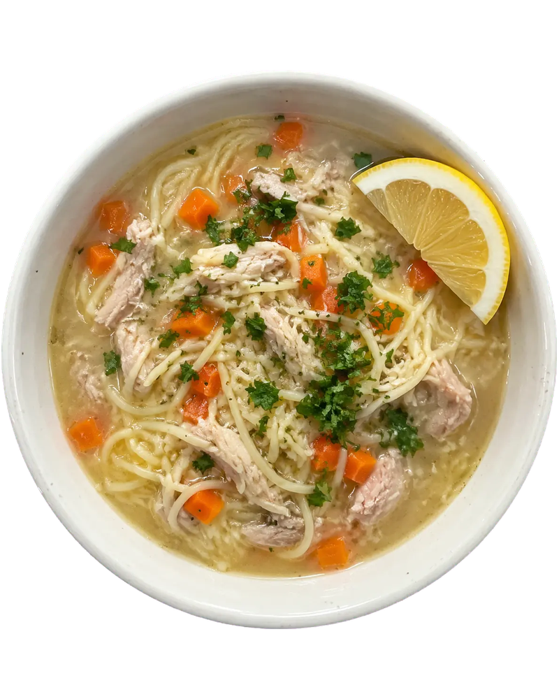 Bulgarian Chicken Soup