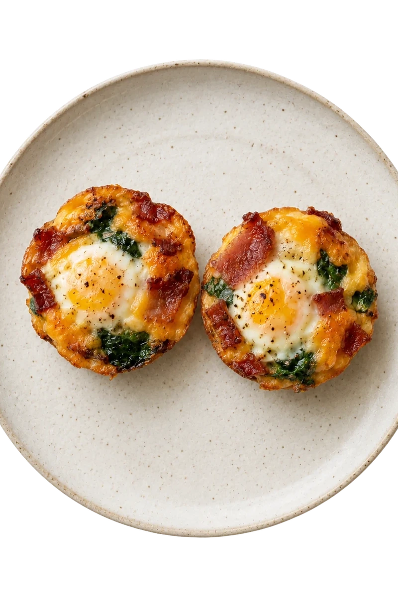 Bacon & Cheddar Egg Cups