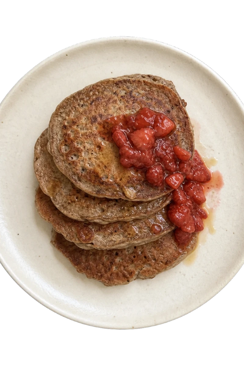 Buckwheat Pancakes