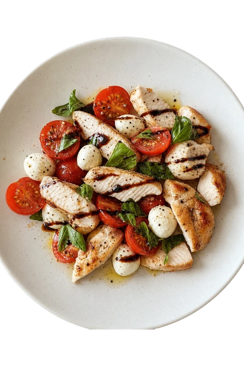 Caprese Chicken Salad