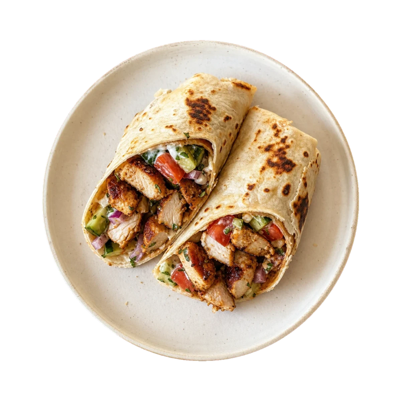 Chicken Shawarma Wrap