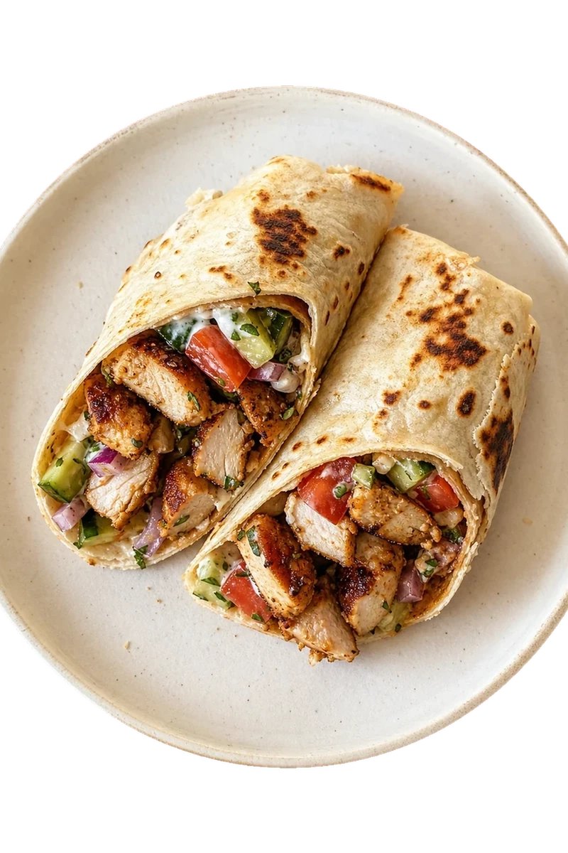 Chicken Shawarma Wrap