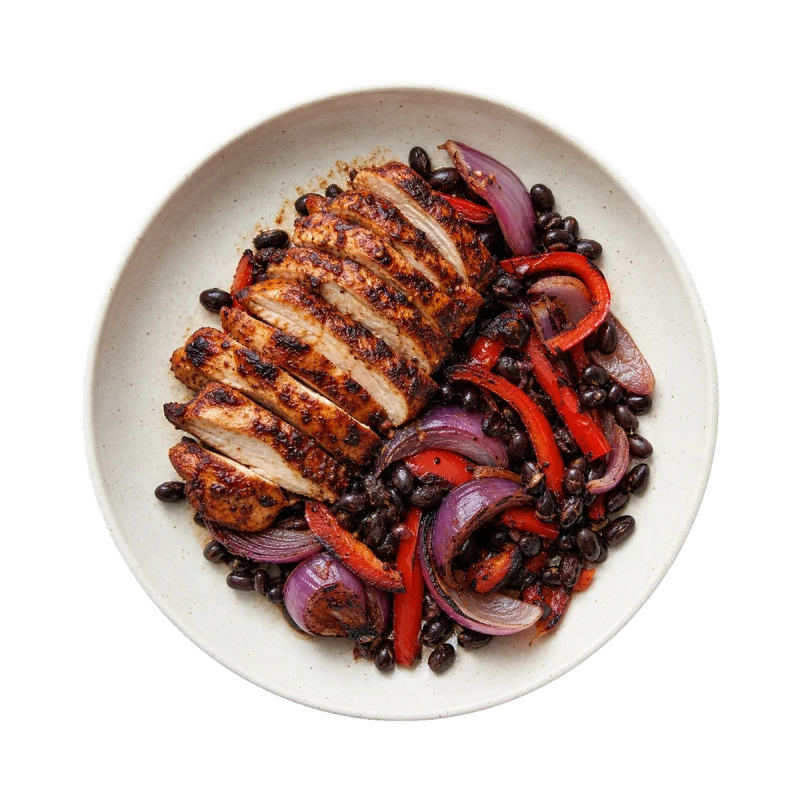 Chipotle Chicken Traybake