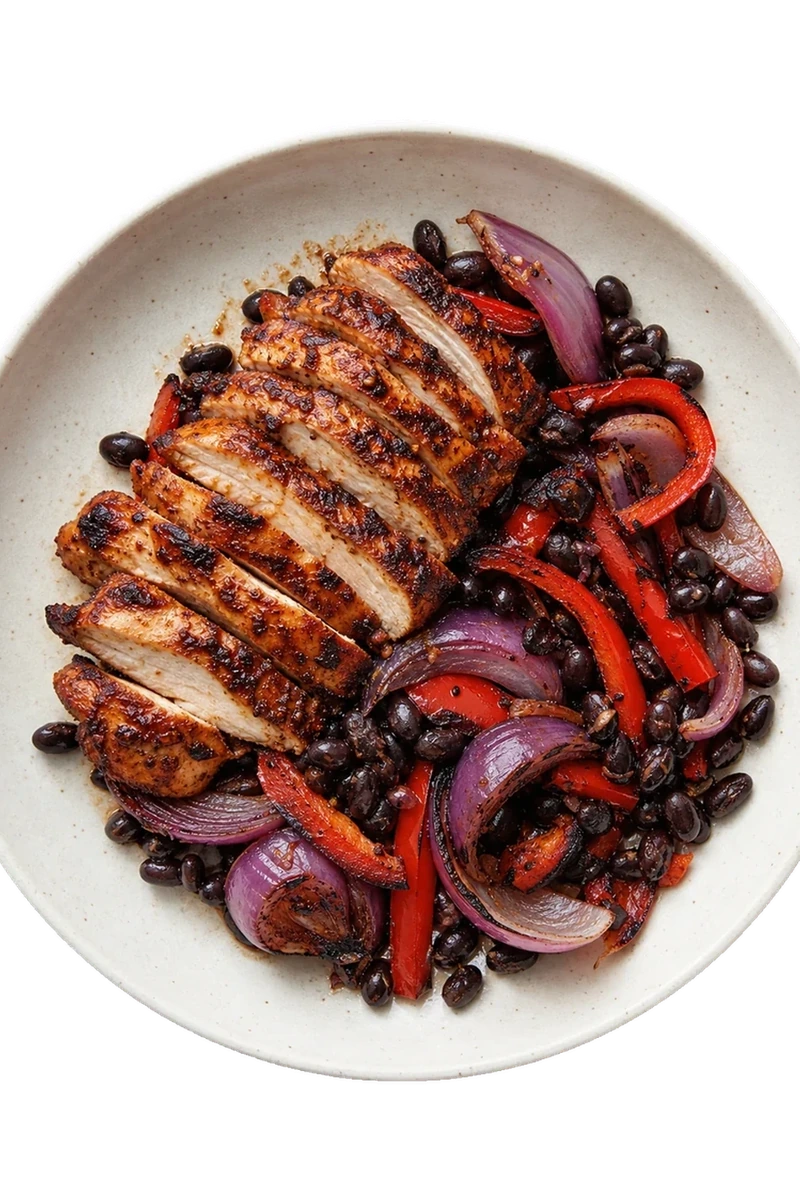 Chipotle Chicken Traybake