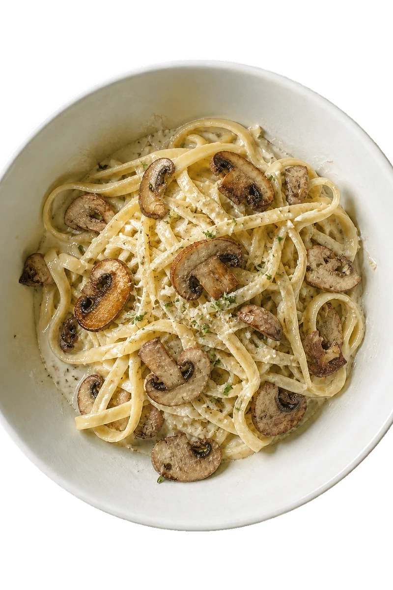 Creamy Mushroom Pasta