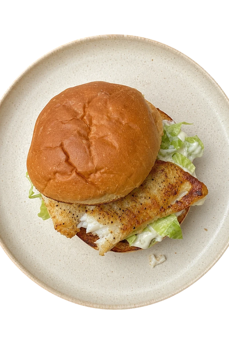 Crispy Fish Sandwich