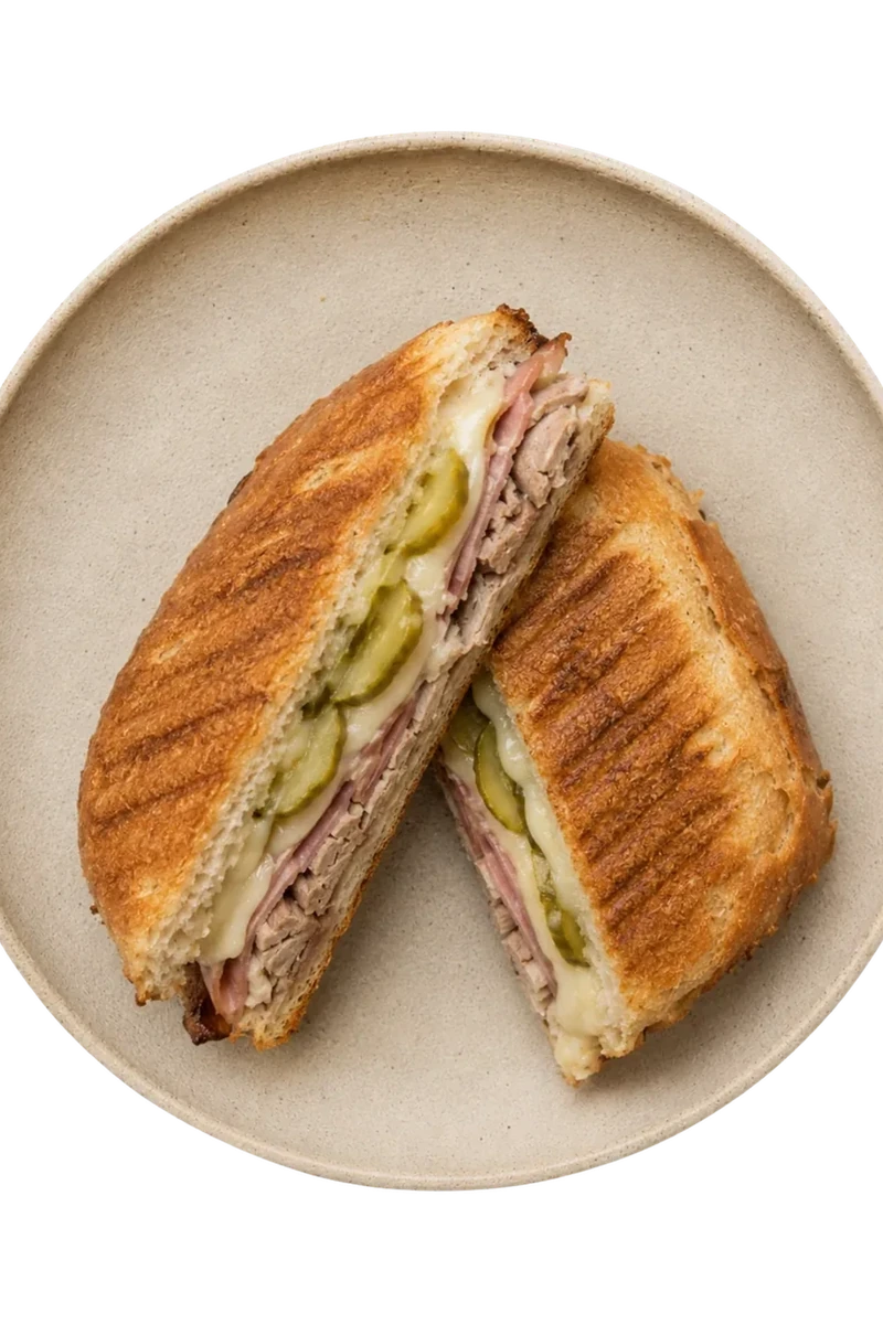 Cuban Sandwich (Pressed Pork & Ham)