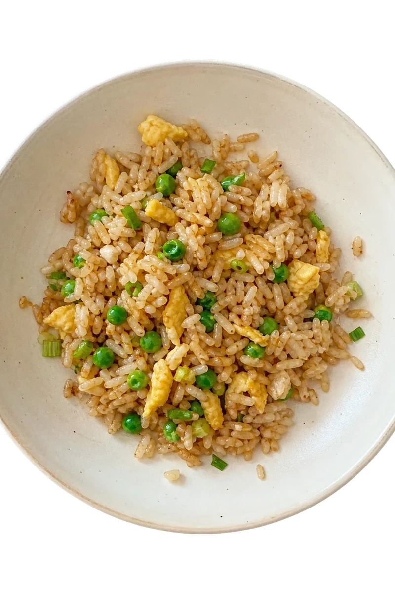 Easy Egg Fried Rice